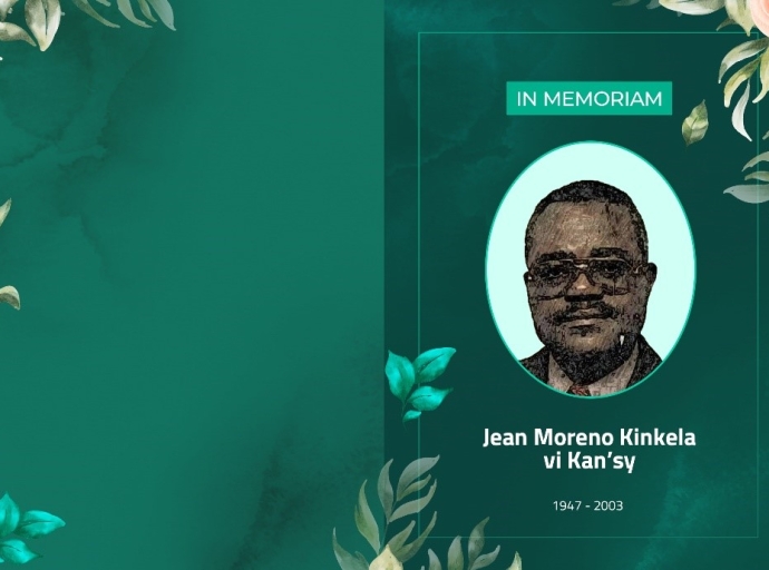 Jean Moreno Kinkela vi Kan’Sy : une messe d’actions de grâce annoncée ce samedi 6 avril 2024 à la Paroisse Sainte Anne à la Gombe  